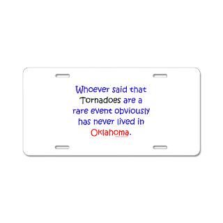 Oklahoma License Plate Covers  Oklahoma Front License Plate Covers