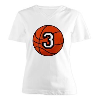 Basketball Player Number 3 Shirt