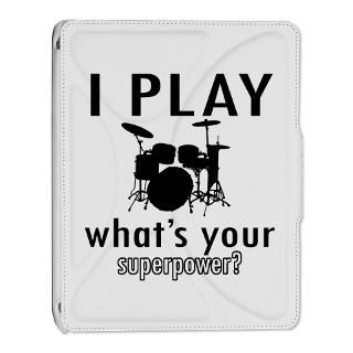 Cool Drums Designs iPad 2 Cover for $55.50