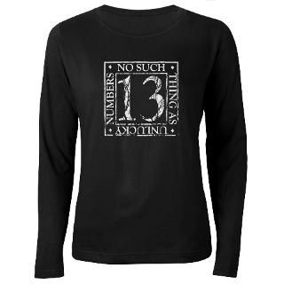 Number 13 Long Sleeve Ts  Buy Number 13 Long Sleeve T Shirts