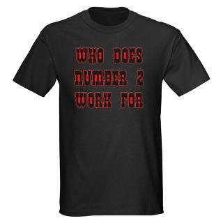 Number 2 T Shirt