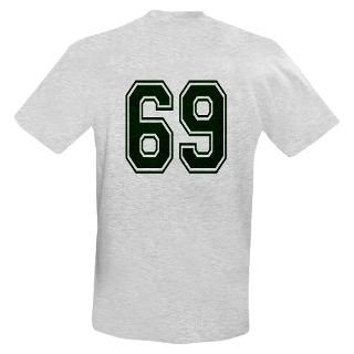 69 T shirts  NUMBER 69 BACK Light T Shirt