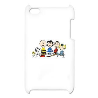 Peanuts Gang iPod Touch4 Case  Peanuts iPod Cases  Snoopy Store