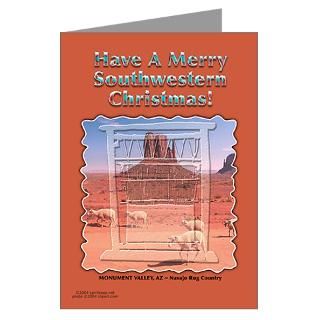 Monument Valley 4 Navajo Rugs Greeting Cards (6)  Navajo Rug