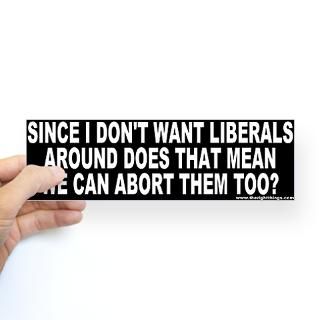PRO Life/Anti Abortion Bumper Sticker  PRO Life/Anti Abortion