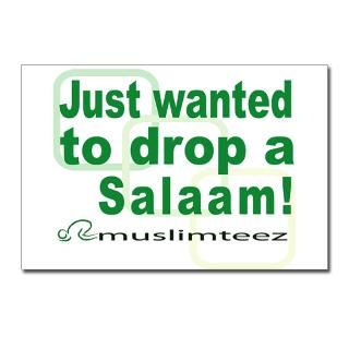 Salaam Postcards (Package of 8)  Muslimteez Super Store  Muslim and