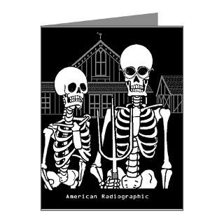 Radiographic Note Cards > American Radiographic Note Cards (Pk of 10