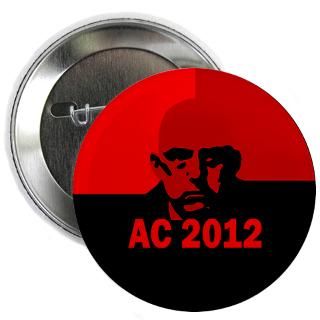 Aleister Crowley 2012 2.25 Button  Buttons & Magnets  Aleister