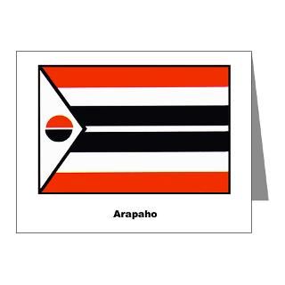 Note Cards  Arapaho Native American Flag Note Cards (Pk of 10