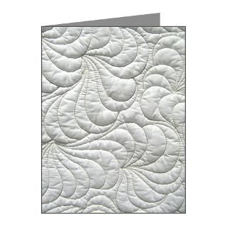Gifts > Blank Note Cards > Whitework feathers Note Cards (Pk of 10
