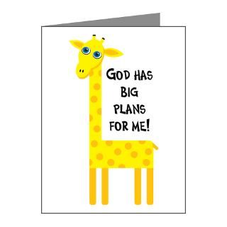Gifts > Babies Note Cards > Cute Christian Note Cards (Pk of 10