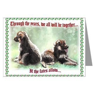 Greeting Cards  German Shepherd Pup Christmas Cards (Pk of 10