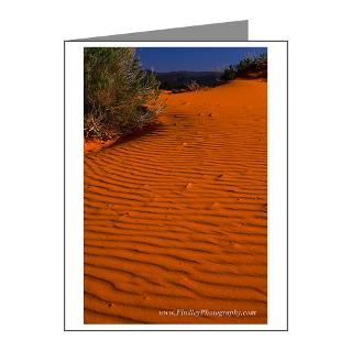 Pink Note Cards  4x5 Note Cards (Pk of 10) Coral Pink Sand Dunes