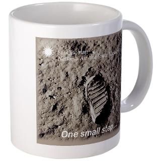 Apollo 11 Bootprint Mug