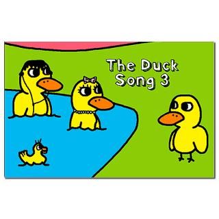 Duck Song 3 Mini Poster 11 x 17