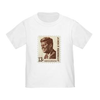 JFK 13 Cent Stamp Toddler T Shirt