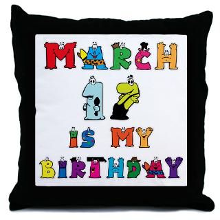 Born On St Patricks Day Pillows Born On St Patricks Day Throw & Suede