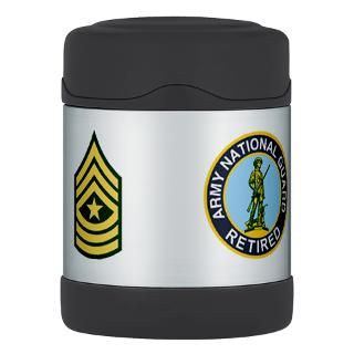 Army Green Drinkware  Sergeant Major 15 Ounce Thermos® Food Jar