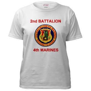 2nd Bn 4th Marines Tee Shirt 15