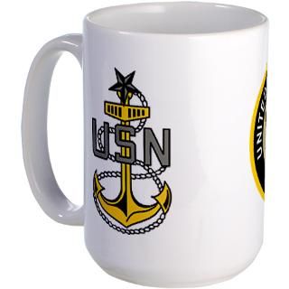 Senior Chief Petty OfficerBR 15 Ounce Mug 2 for $18.50