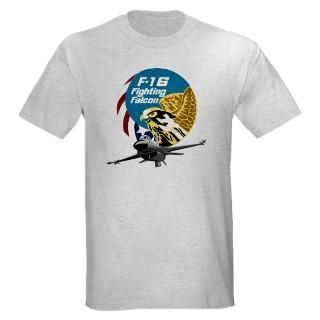 Air T shirts  F 16 Fighting Falcon Light T Shirt