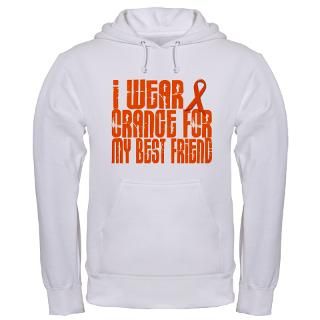 Sweatshirts & Hoodies  I Wear Orange For My Best Friend 16 Hoodie