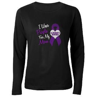 Wear Purple For My Mom 18 (AD) T Shirt