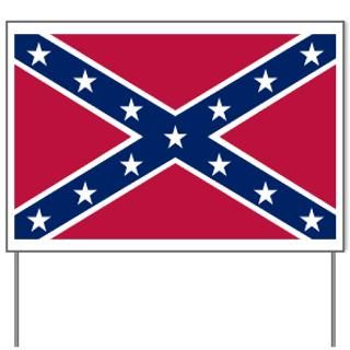 The Confederate Navy Jack 18 Yard Sign for $20.00