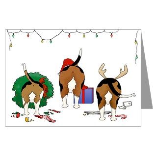 Gifts  Beagle Greeting Cards  Beagle Christmas Cards (Pk of 20