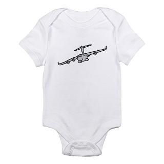 Air Force Baby Clothing  C 17 Infant Bodysuit