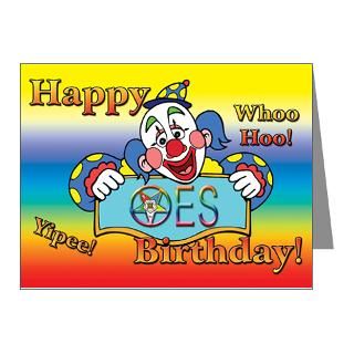 Gifts > Birthday Note Cards > OES Birthday Note Cards (Pk of 20