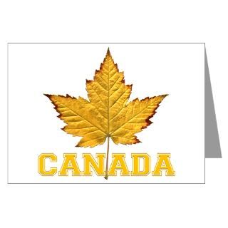 Greeting Cards > Canada Maple Leaf Souvenir Greeting Cards 20 pack
