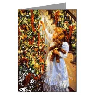 Celebrate Greeting Cards  Victorian Girl Greeting Cards (Pk of 20