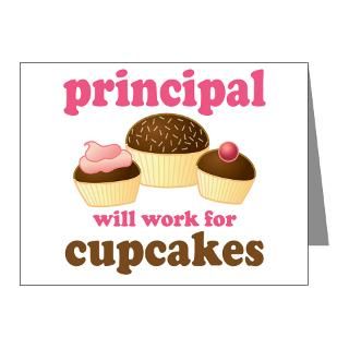 Gifts > Jobtees Note Cards > Funny Principal Note Cards (Pk of 20