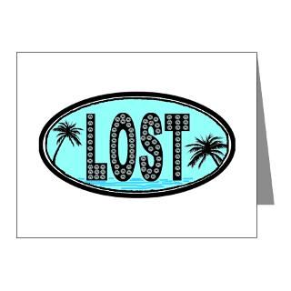 Abc Gifts  Abc Note Cards  LOST Dharma Note Cards (Pk of 20)