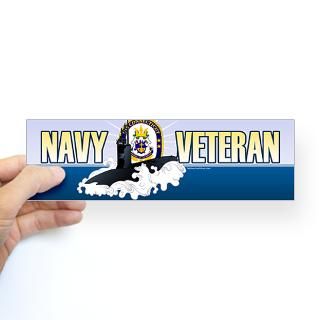 Navy Submariner SSN 22 Bumper Sticker for $4.25