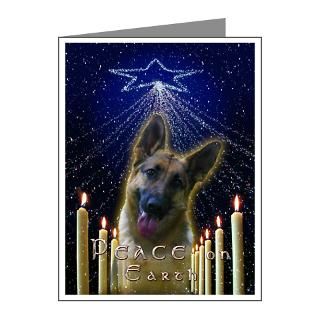 Artwork Note Cards  Peace on Earth Shepherd Note Cards (Pk of 20