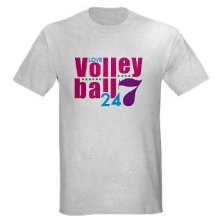 Ball T shirts  24/7 Volleyball Light T Shirt