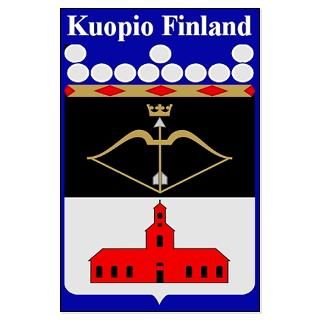 23x35 Kuopio Finland Poster