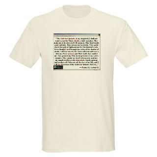 Psalm 23 Revised Ash Grey T Shirt T Shirt by psalm23revised