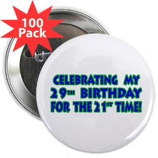  50 Buttons  Funny 50th Birthday Cards & G 2.25 Button (100 pa