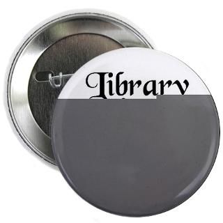 Book Gifts  Book Buttons  Library Goddess Defined 2.25 Button