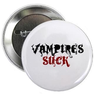 Blood Gifts  Blood Buttons  Vampires Suck 2.25 Button