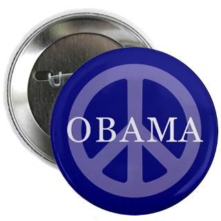 Gifts > 2012Meterproobama Buttons > Obama Peace Sign 2.25 Button