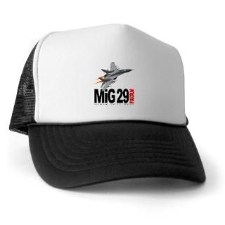 Gifts  Hats & Caps  MiG 29 Fulcrum Trucker Hat