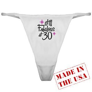 30 Gifts  30 Underwear & Panties  Still Fabulous at 30 Classic