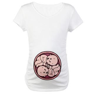 Funny Twins Maternity Shirt  Buy Funny Twins Maternity T Shirts
