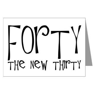 40th birthday funny saying forty, the new 30, gift : Winkys t shirts