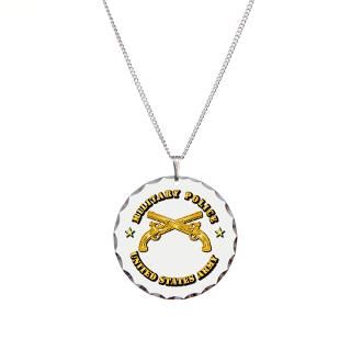 31 Gifts  31 Jewelry  Army   Military Police Corps Necklace