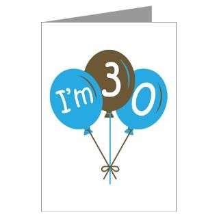30 Gifts > 30 Greeting Cards > Fun 30th Birthday Greeting Card